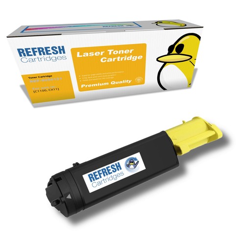 Refresh patronen yellow - refresh,