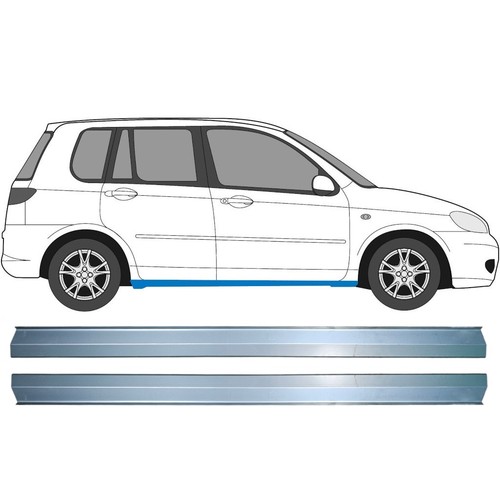 Für mazda 2003 - für, 2