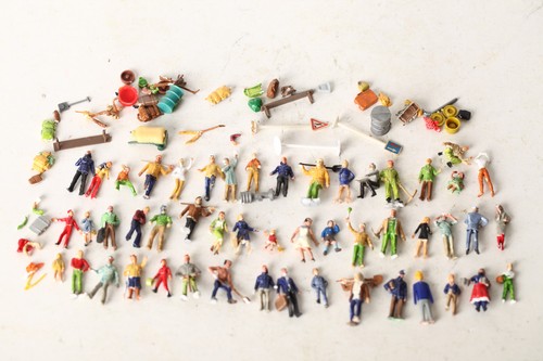 Preiser figuren und - 50,