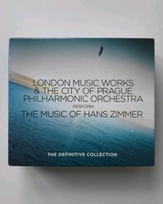 The Music Of Hans Zimmer (The Definitive Collection)  6 Cd's- 77 Titel 