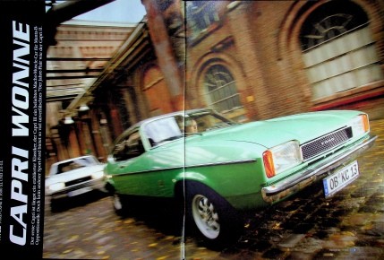 Youngtimer 2007 ford capri - 01/2007,