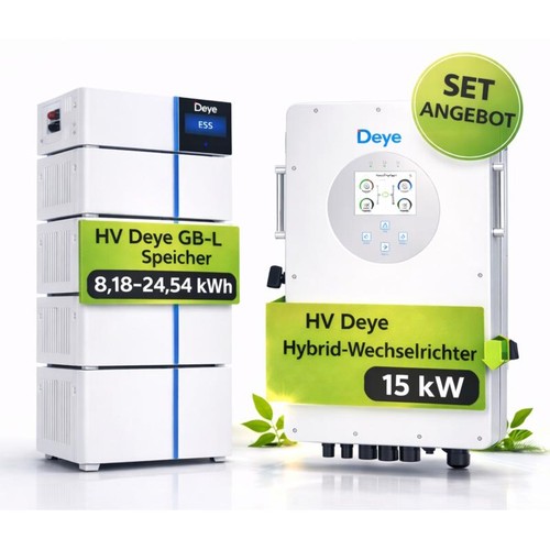 Deye 15kw hybrid - deye,