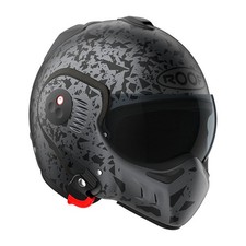 Helm Roof Boxer Alpha Graphit