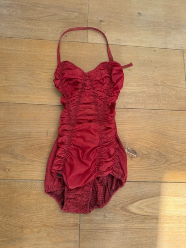 Vintage 50s italian red - 50s,