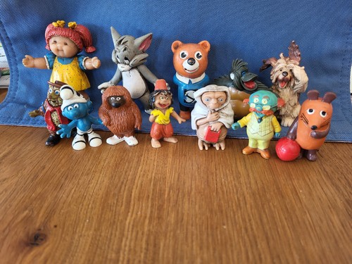 Bully und schleichfiguren - bully,