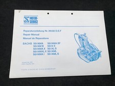 Reparaturanleitung Sachs 50 AM