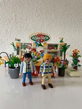 Playmobil „Flora Shop“ Blumenladen mit viel Zubehör