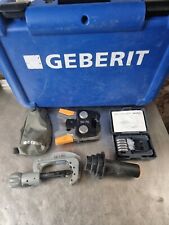 Geberit d 50-75 Flowfit Pressbacke für Akkupressmaschine Pressmaschine Akupresse