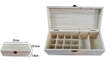 Naturholzbox 14 Fächer