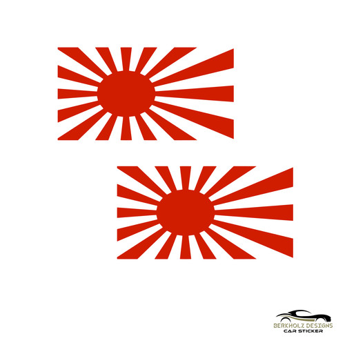 Rising sun japan flagge - sun,
