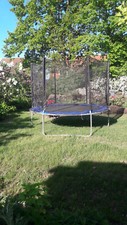 Trampolin groß, 305 cm Durchmesser, komplettset, Familienspaß, Outdoor