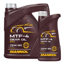 5 (4+1) Liter MANNOL 75W-80