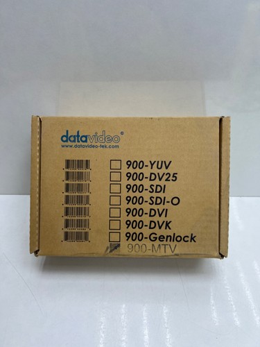 Datavideo 900 mtv - datavideo, 900-mtv,