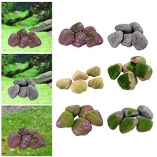 5 Stück Kunstfelsen