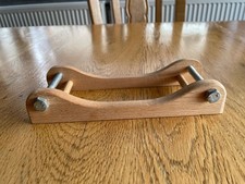 Perlen Webrahmen aus Holz