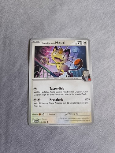 Pokémon karte team rockets - pokémon,