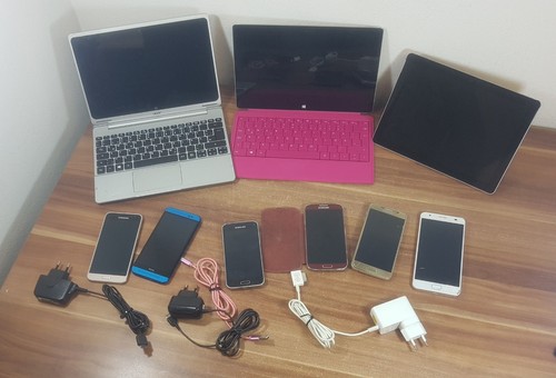 Tablet handy smartphone - handy,