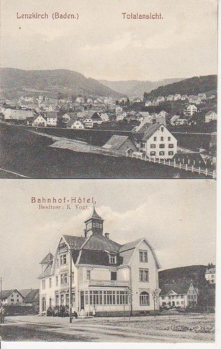 Lenzkirch bahnhof hotel - lenzkirch, bahnhof-hotel