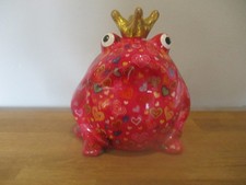 Pomme Pidou Spardose Frosch