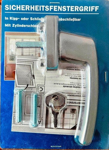 Sicherheitsfenstergriff