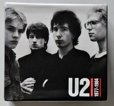 U2 - 1977-1984 - 6 CD Box