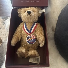 STEIFF Club LE SAM TEDDY BEAR