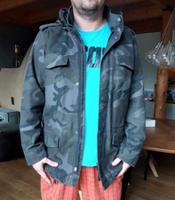 Carhartt Parka Camouflage