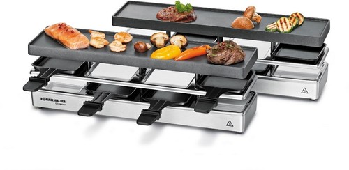 Rommelsbacher raclette 1600 - rc,