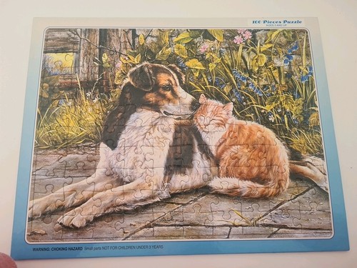 100 pieces puzzle - pieces, kinderpuzzle