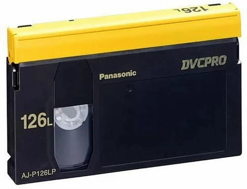 Panasonic dvcpro p126lp - panasonic, aj-p126lp