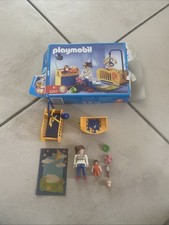 PLAYMOBIL 3207 Kinderzimmer Baby mit Möbeln und Einrichtung