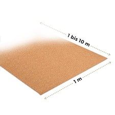 Hoch verdichtete Korkrolle 5