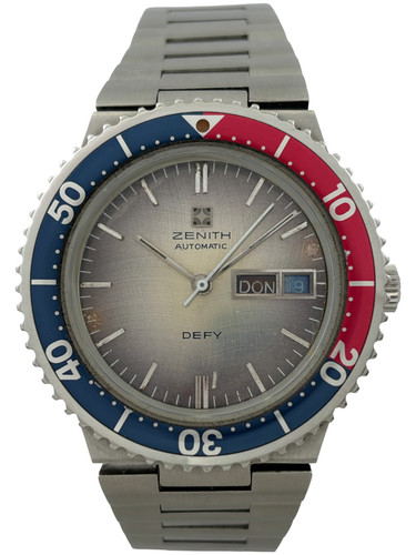 Herrenuhr zenith defy - defy, surf