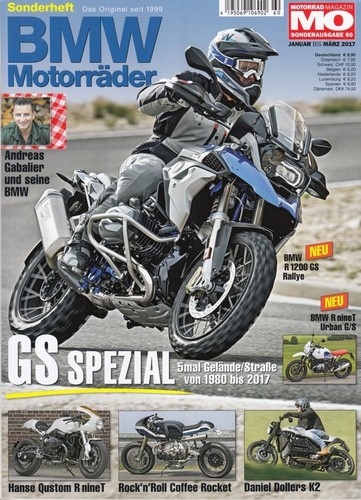 Bmw motorräder - mo,