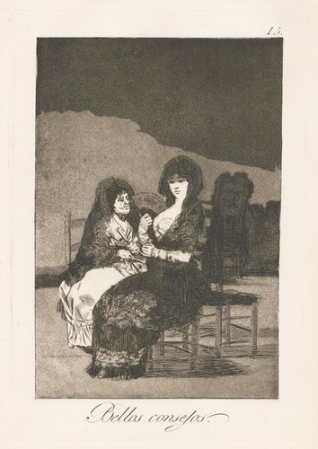 Francisco goya plate - francisco, 15