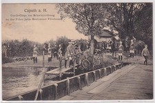 99795 Ak Caputh a.H. Garde Corps zur Schwimmübung 1913