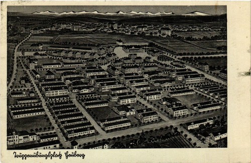 Cpa truppenubungsplatz - cpa, ak
