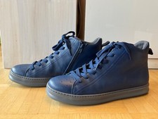 CAMPER Runner - blauer Herren Sneaker aus Leder - Gr. 44 - Top Zustand!