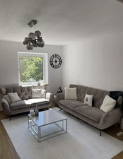 Chesterfield Couchgarnitur zweiteilig / 2 Teilig 