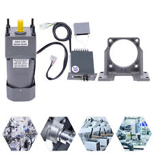 10K Motor m/ Einstellbarer Geschwindigkeit Stufenlos Frequenzumrichtermotor 250W