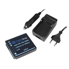 Set: Akku + Ladegerät für