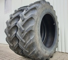 2 x TRAKTORREIFEN 18.4R38 GOODYEAR  SUPER TRACTION RADIAL 