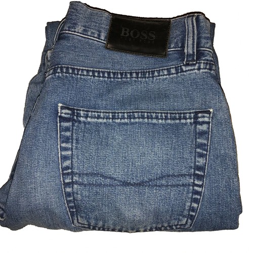 Hugo boss montana blue denim - hugo,