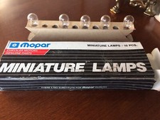 Mopar Miniature Lamps Chrysler S906E8 5 Stk Lämpchen US-Car Oldtimer Youngtimer