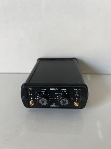 Dpa mikrofone mma6000 miniatur - mma6000,