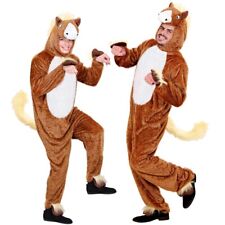 KARNEVAL FASCHING KOSTÜM PFERD OVERALL ERWACHSEN GR. M NEU OVP