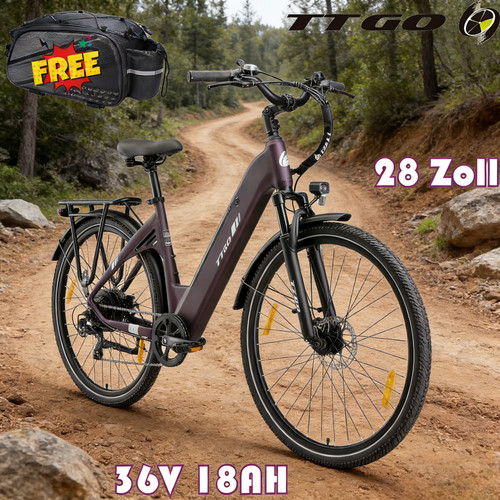 Neu 18ah city bike - neu, zoll