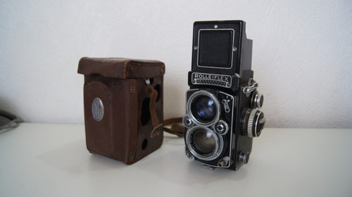 Rolleiflex carl zeiss - e,