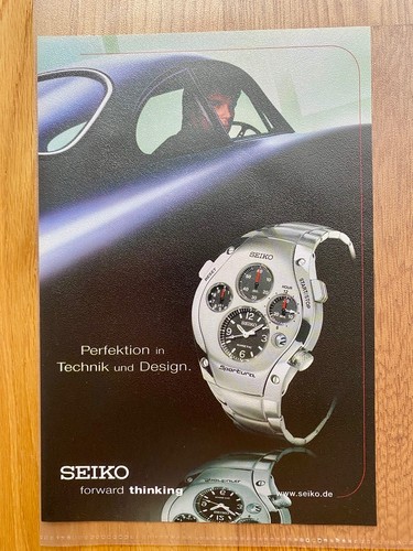 Seiko sportura jay leno slq - seiko,