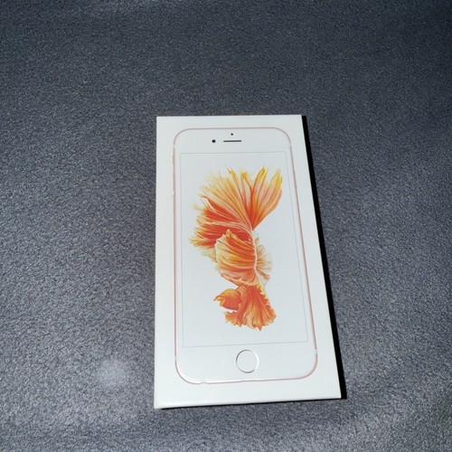 Apple iphone rosé gold - apple, 6s